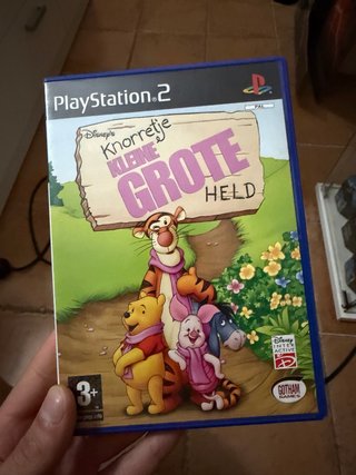 Juego PS2 Knorretje: Kleine Grote Held