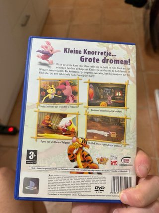 Juego PS2 Knorretje: Kleine Grote Held
