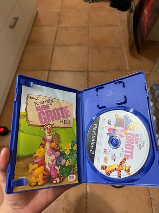 Juego PS2 Knorretje: Kleine Grote Held