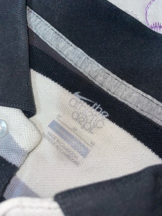 Polo Nike Athletic Dept. Rayas Vintage