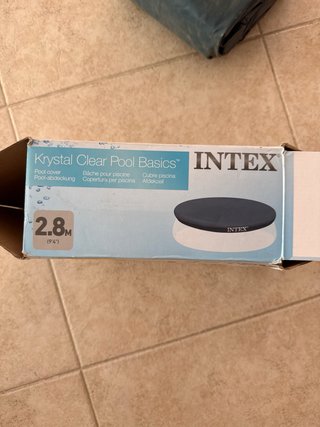 Cobertor Piscina Intex 28021 (305cm)