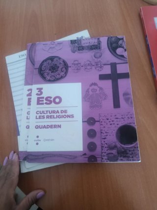 Cultura de les religions, 3 ESO. Quadern d'acti...