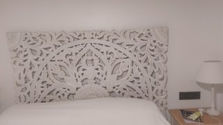 Cabecero de Madera Maisons du Monde