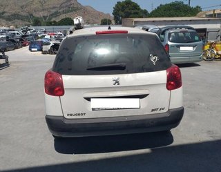 Peugeot paragolpes trasero 207 sw 1.6 hdi 361479