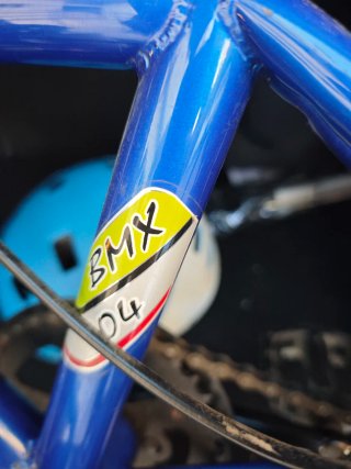 Bicicleta BMX Infantil Monty 104 18