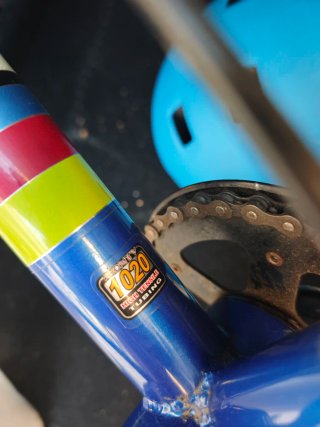 Bicicleta BMX Infantil Monty 104 18