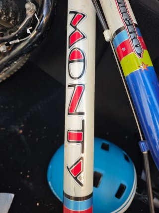 Bicicleta BMX Infantil Monty 104 18