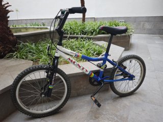 Bicicleta BMX Infantil Monty 104 18