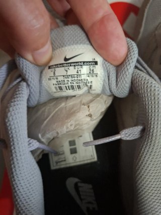 Zapatillas Nike Grises Talla 41
