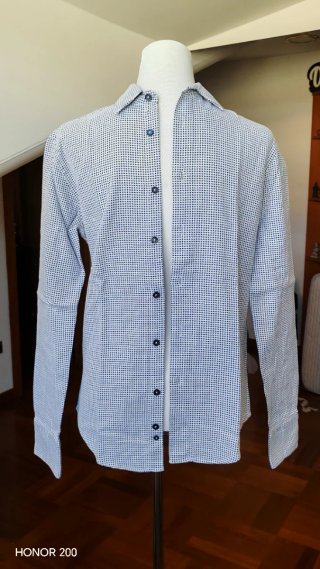 Camicia uomo azzurra