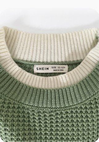 Jersey Verde Shein