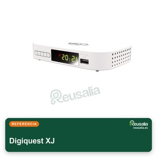 Digiquest XJ receptor digital terrestre doble