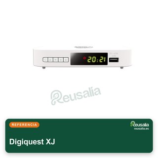 Digiquest XJ receptor digital terrestre doble