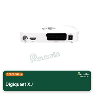 Digiquest XJ receptor digital terrestre doble