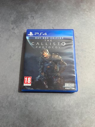 The Callisto Protocol PS4 Day One Edition