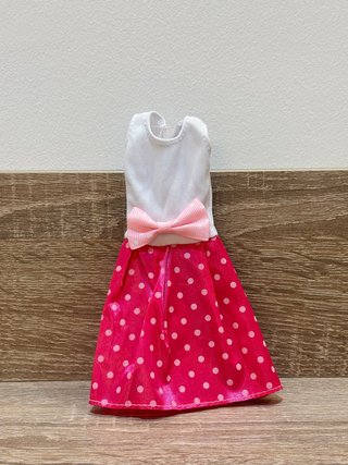 Vestido para Muñeca Barbie.