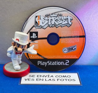SOLO JUEGO PS2 NBA STREET
