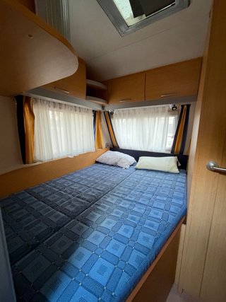 Caravana Knaus Südwind 450