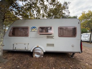 Caravana Knaus Südwind 450