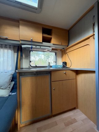 Caravana Knaus Südwind 450