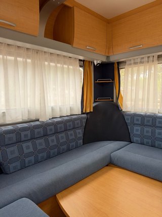 Caravana Knaus Südwind 450
