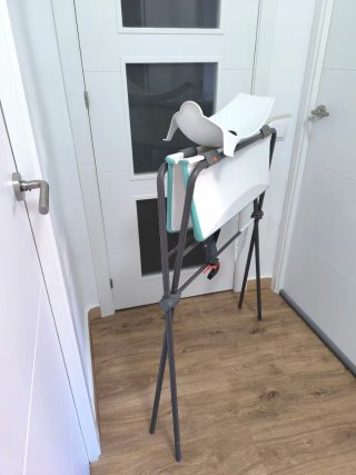 Bañera Infantil Stokke + patas + soporte bebes