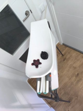 Bañera Infantil Stokke + patas + soporte bebes