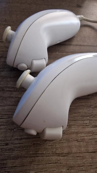 Pareja Nunchuk Oficiales Nintendo Wii