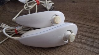 Pareja Nunchuk Oficiales Nintendo Wii