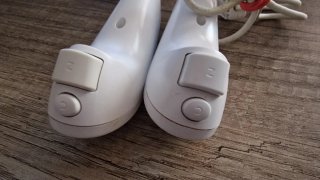 Pareja Nunchuk Oficiales Nintendo Wii