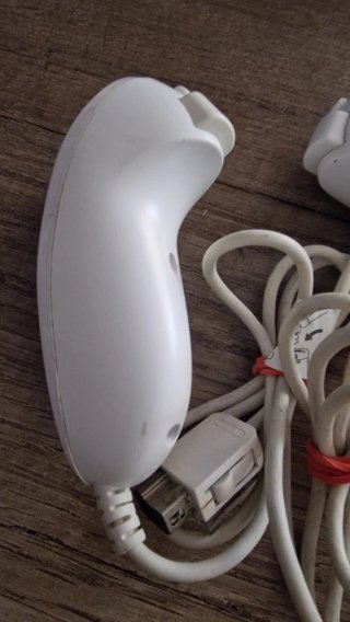 Pareja Nunchuk Oficiales Nintendo Wii