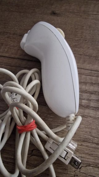 Pareja Nunchuk Oficiales Nintendo Wii