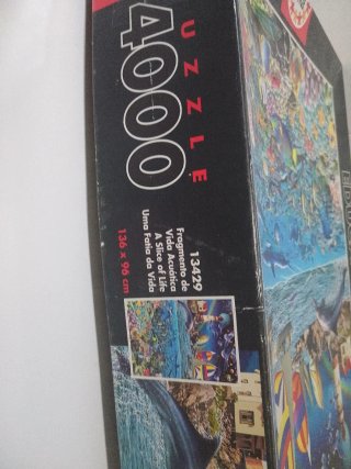 Puzzle de 4000 piezas