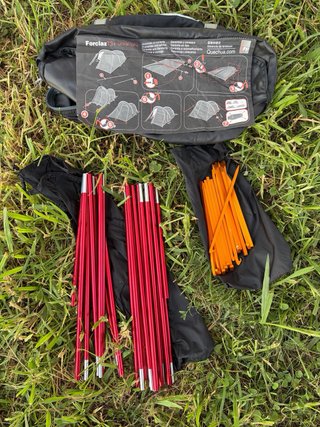 Tienda de campaña ultraligera ForclazT3Ultralight