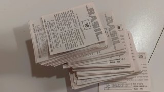 Cromos de Basil, el ratón valiente