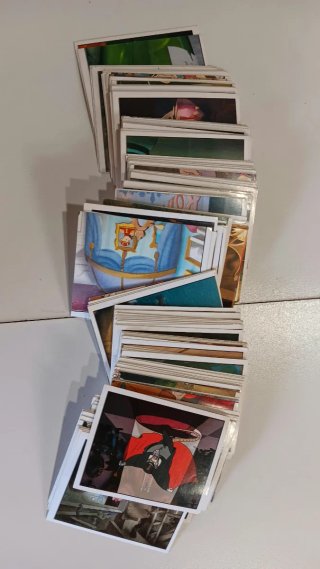 Cromos de Basil, el ratón valiente