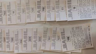 Cromos de Basil, el ratón valiente