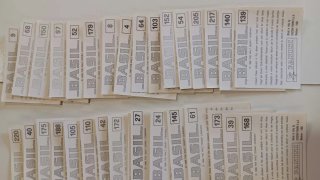 Cromos de Basil, el ratón valiente