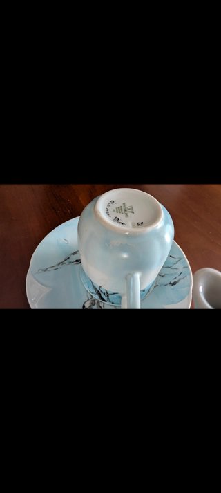 Servizio Tè/Caffè Winterling Bavaria dipinto a man