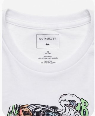 Camiseta Manga Larga Quiksilver
