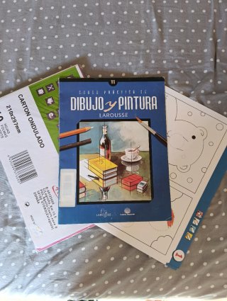 Libros para dibujar