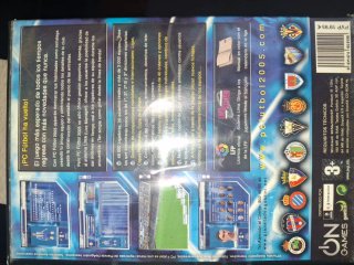 PC Futbol 2005 DVD