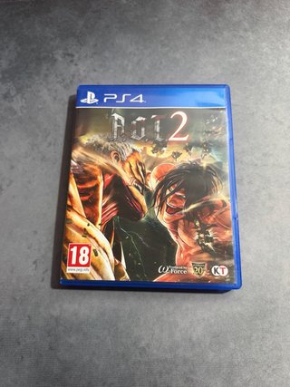 Attack on Titan 2 PS4