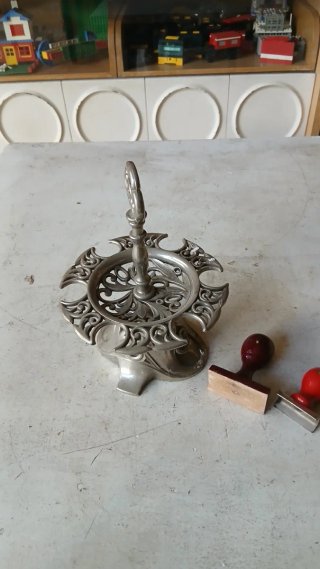 Soporte para Sellos y Timbres antiguo