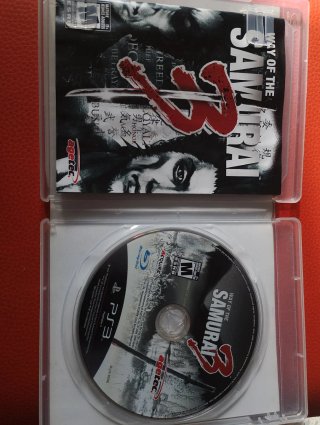 Way of the Samurai 3 PS3 Pal UK