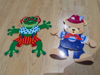 Marionetas infantiles