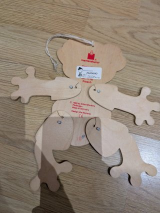 Marionetas infantiles