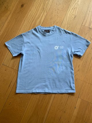 Camiseta Nude Project azul bebé
