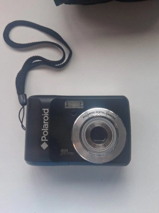 Pack 2 cámaras vintage Canon y Polaroid