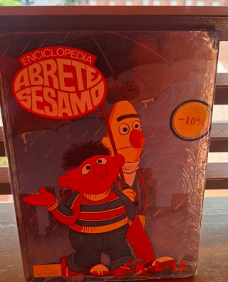 Enciclopedia infantil ABRETE SÉSAMO
